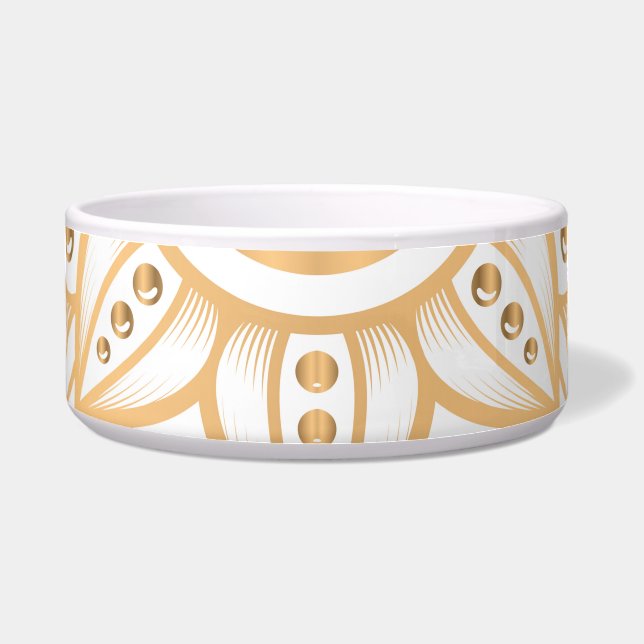 Tigela Luxury Mandala 11 (Frente)
