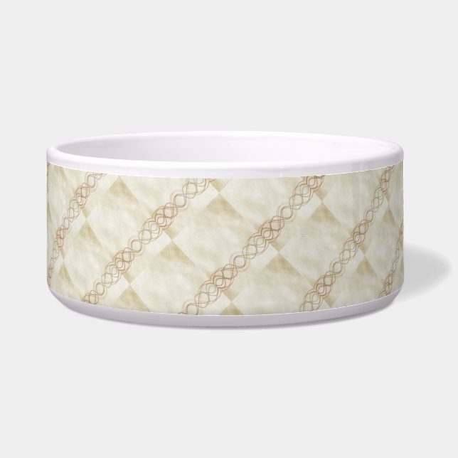 Tigela Luzes Douradas (Frente)