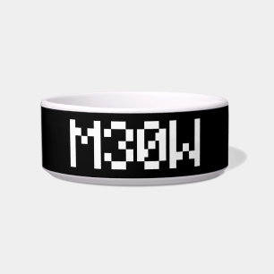 Tigela M30W [Sons animais de Leettalk]