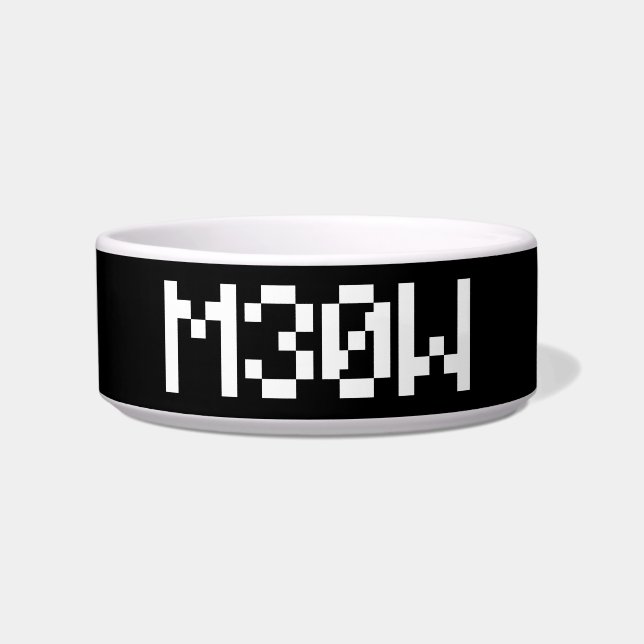 Tigela M30W [Sons animais de Leettalk] (Frente)