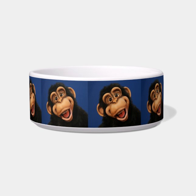 Tigela Macaco Pequeno (Frente)