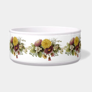 Tigela Mãe Floral de Flor com Arrefecimento