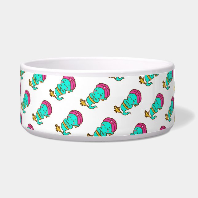 Tigela Magical Kawaii Djinn - Neon Spirit (Frente)