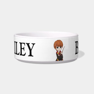 Tigela Magical Ron Weasley Watercolor