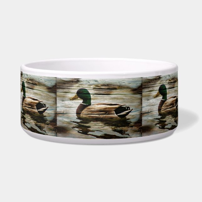 Tigela Mallard Duck (Frente)