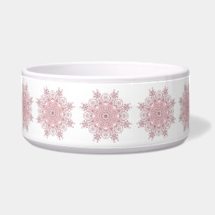 Tigela Mandala. floral étnico