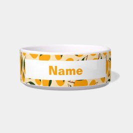 Tigela Mango Summer Fruta Pet