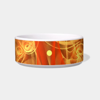 Tigela Manhã, Abstrato de Arte Magica, Cat Bowl