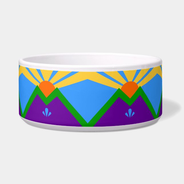 Tigela Manitou Primavera Flag Pet Bowl (Frente)