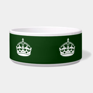 Tigela Manter CALM CROWN na Floresta Verde Personalizar I