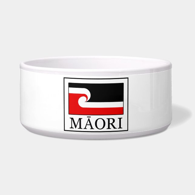 Tigela Maori (Frente)