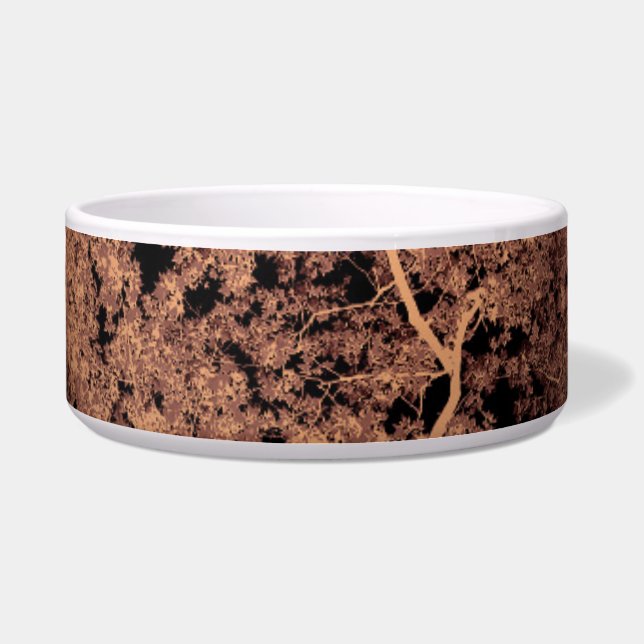 Tigela Mapa de Árvores 5 (Frente)