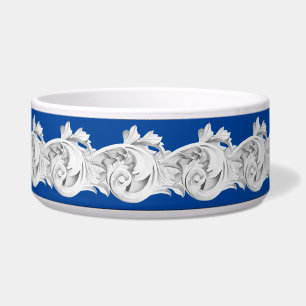 Tigela Marble Tendrils em uma Salad Bowl