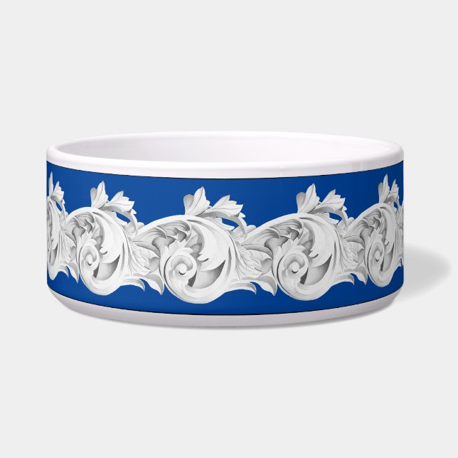 Tigela Marble Tendrils em uma Salad Bowl (Esquerda)