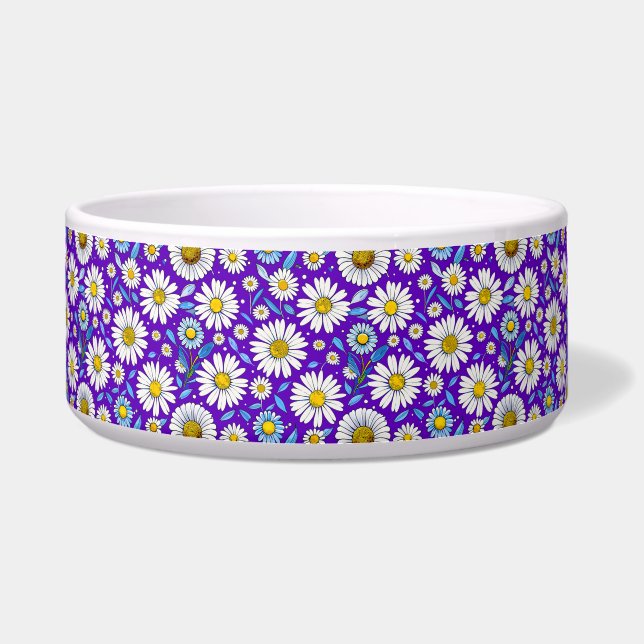 Tigela Margaridas e Folhas (Frente)