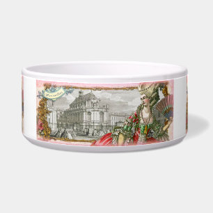 Tigela Marie Antoinette na bacia feita sob encomenda do