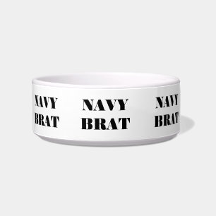 Tigela Marinho Pet Bowl Brat