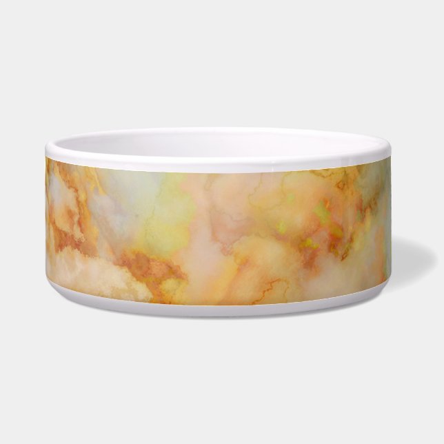 Tigela Mármaco Dourado com Êxito (Frente)