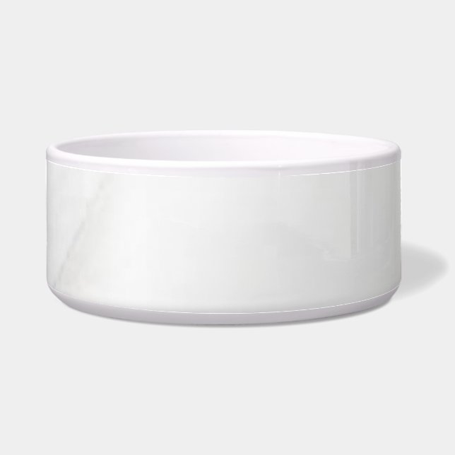 Tigela Mármore Branco (Frente)