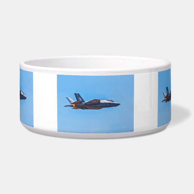 Tigela Martin F- 35A Relâmpago II Bloqueado (Frente)