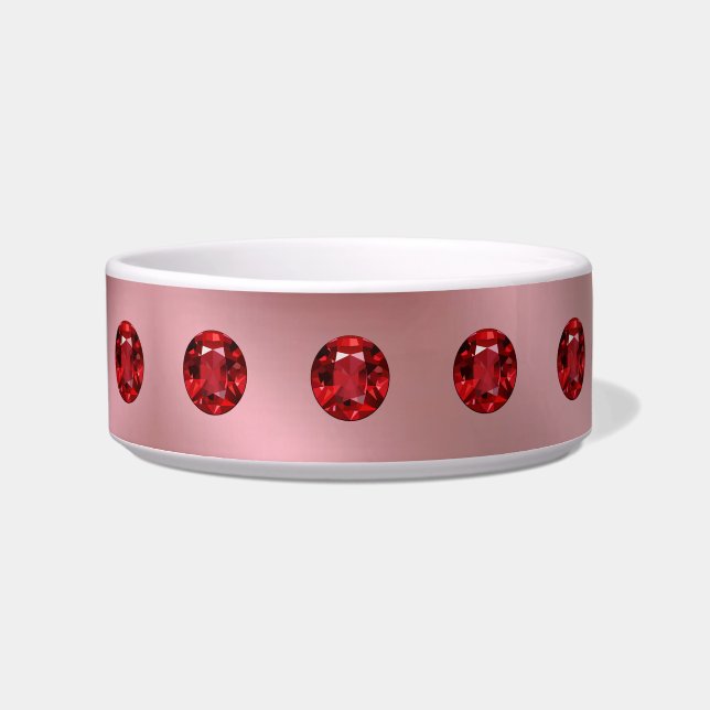 Tigela Mascote Ruby (Frente)