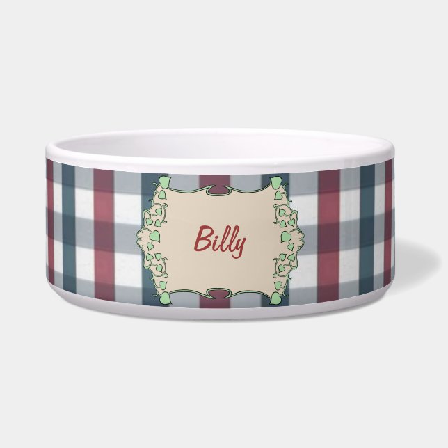 Tigela Maxi Tartan (Frente)