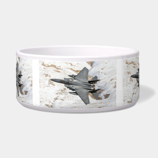 Tigela McDonnell Douglas F-15 Eagle (Frente)