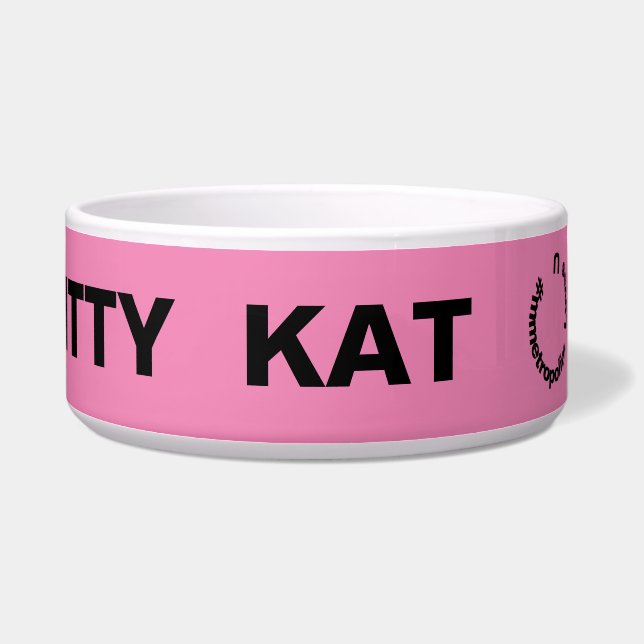 Tigela Med./Lg.KAT/ Pet Bowl /#mmetropolim (Direita)