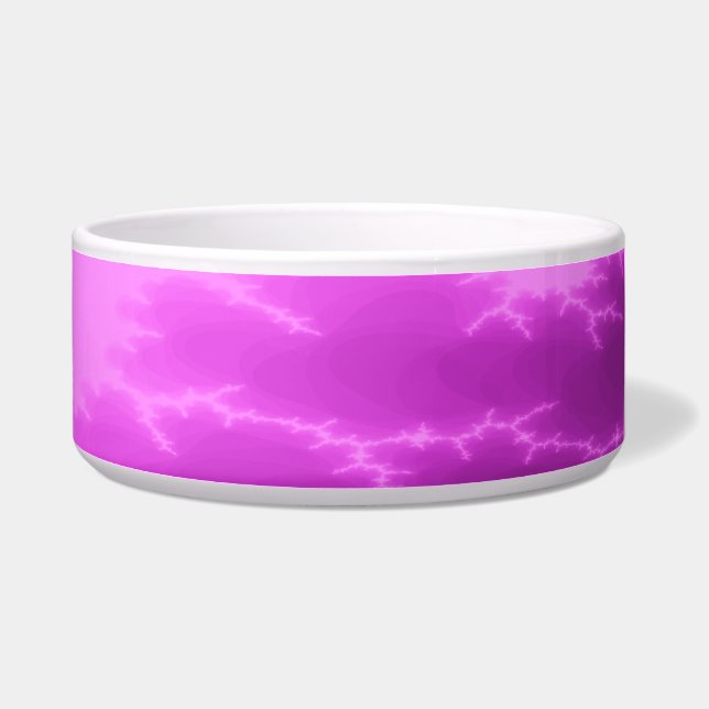 Tigela Mega Lightning Fractal Dog Bowl (Direita)