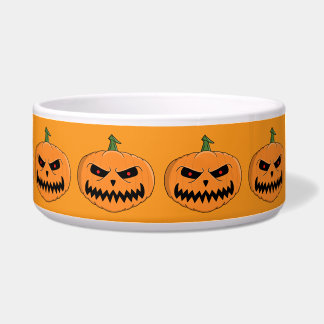 Tigela Menacing Jack O'Lantern Halloween