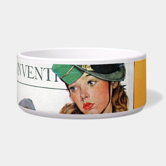 Tigela Menina de Hatcheck (Frente)