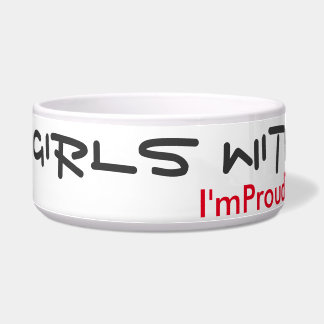 Tigela Meninas com regra das caudas!