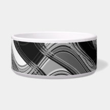 Mercury & bacia cerâmica do animal de estimação do