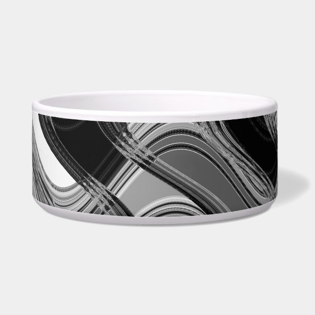 Tigela Mercury & bacia cerâmica do animal de estimação do (Frente)