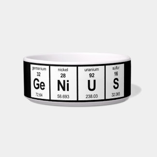 Tigela Mesa periódica GeNiUS