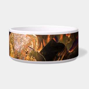 Tigela Metal Love Damaged 2 Pet Bowl