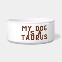 Meu cachorro é um Taurus
