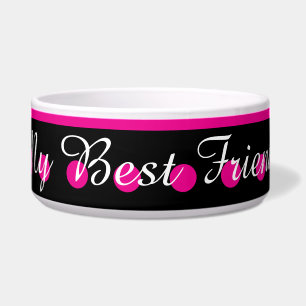 Tigela Meu melhor amigo Dog Bowl