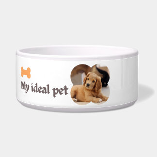 Tigela Meu Pet Ideal – Design de Amor por Filhotes