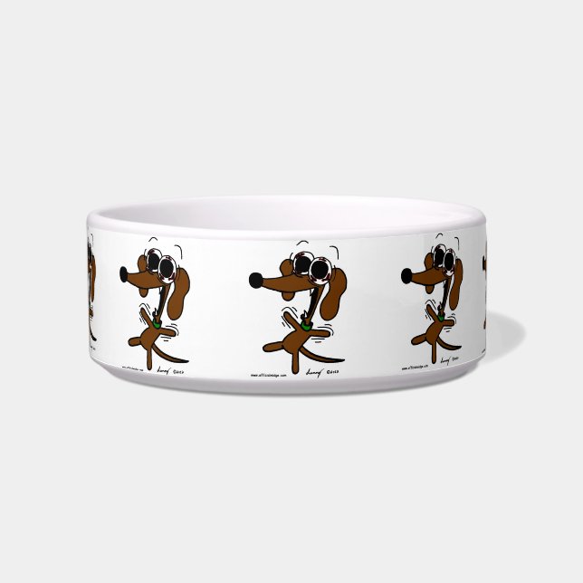 Tigela Midge Freakin' Out Pet Bowl (Frente)