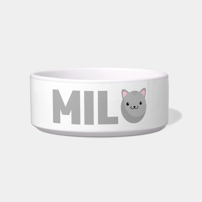 Tigela Milo Cat Bowl (Frente)