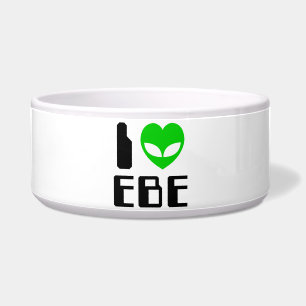 Tigela Mim coração estrangeiro EBE