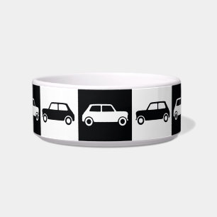 Tigela Mini Cooper Preto