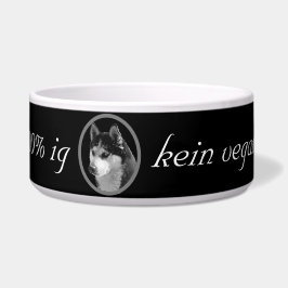 Tigela Mir kommt 100%ig kein vegan in den Napf !