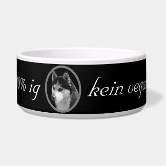 Tigela Mir kommt 100%ig kein vegan in den Napf !