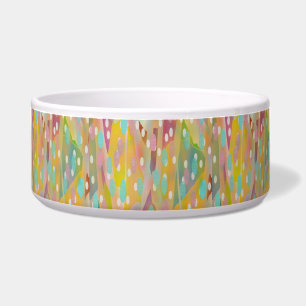 Tigela Mistura arte misteriosa fluindo tecelagem flutuant