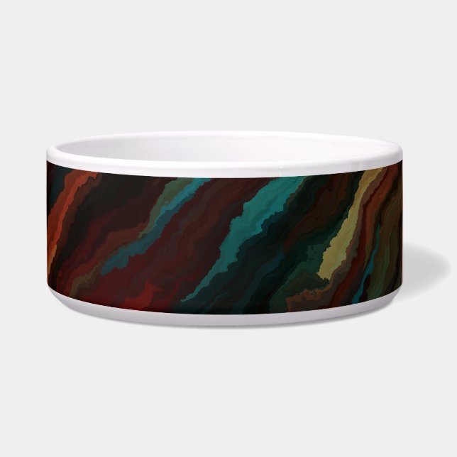 Tigela Mistura de cores sudoeste (Direita)