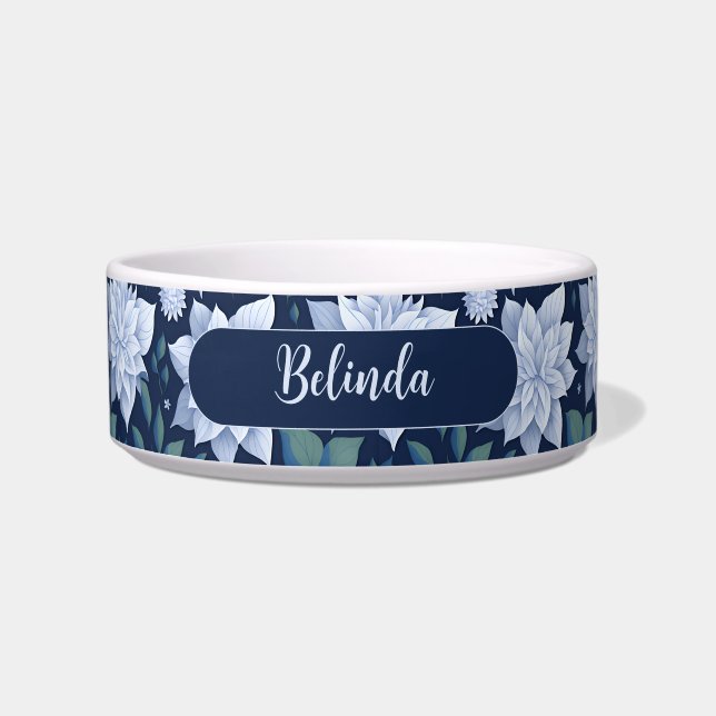 Tigela Mitternachtsblüte - (Frente)