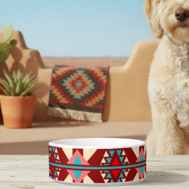 Tigela Modern Southwest Style  Tote Bag (Criador carregado)