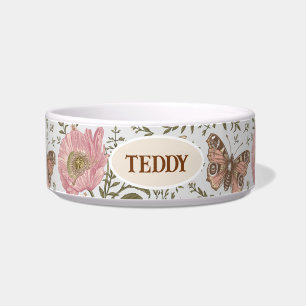 Tigela Modern Trendy Wildflower Floral Monograma Botânico